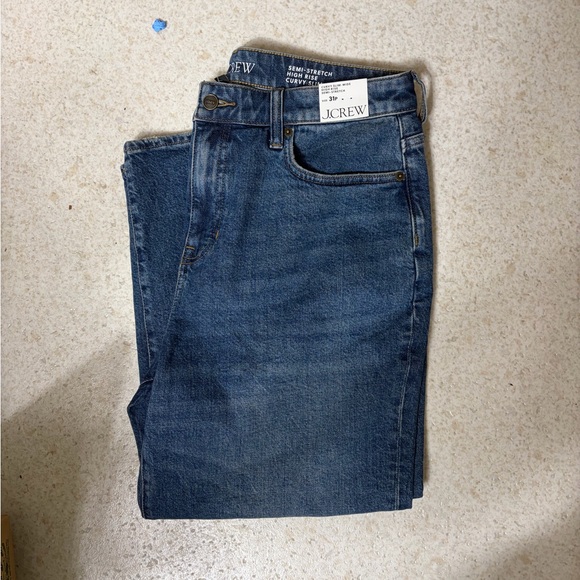 J. Crew Curvy Slim-Wide Jeans - Picture 7 of 7